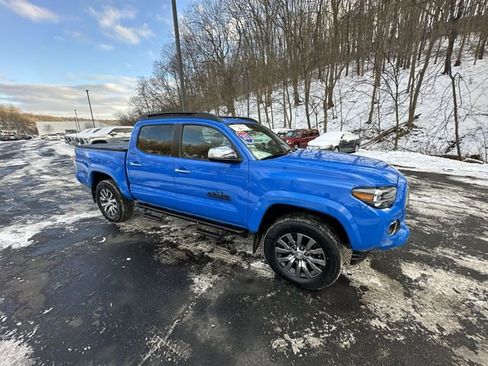 Certified 2021 Toyota Tacoma Limited image 10