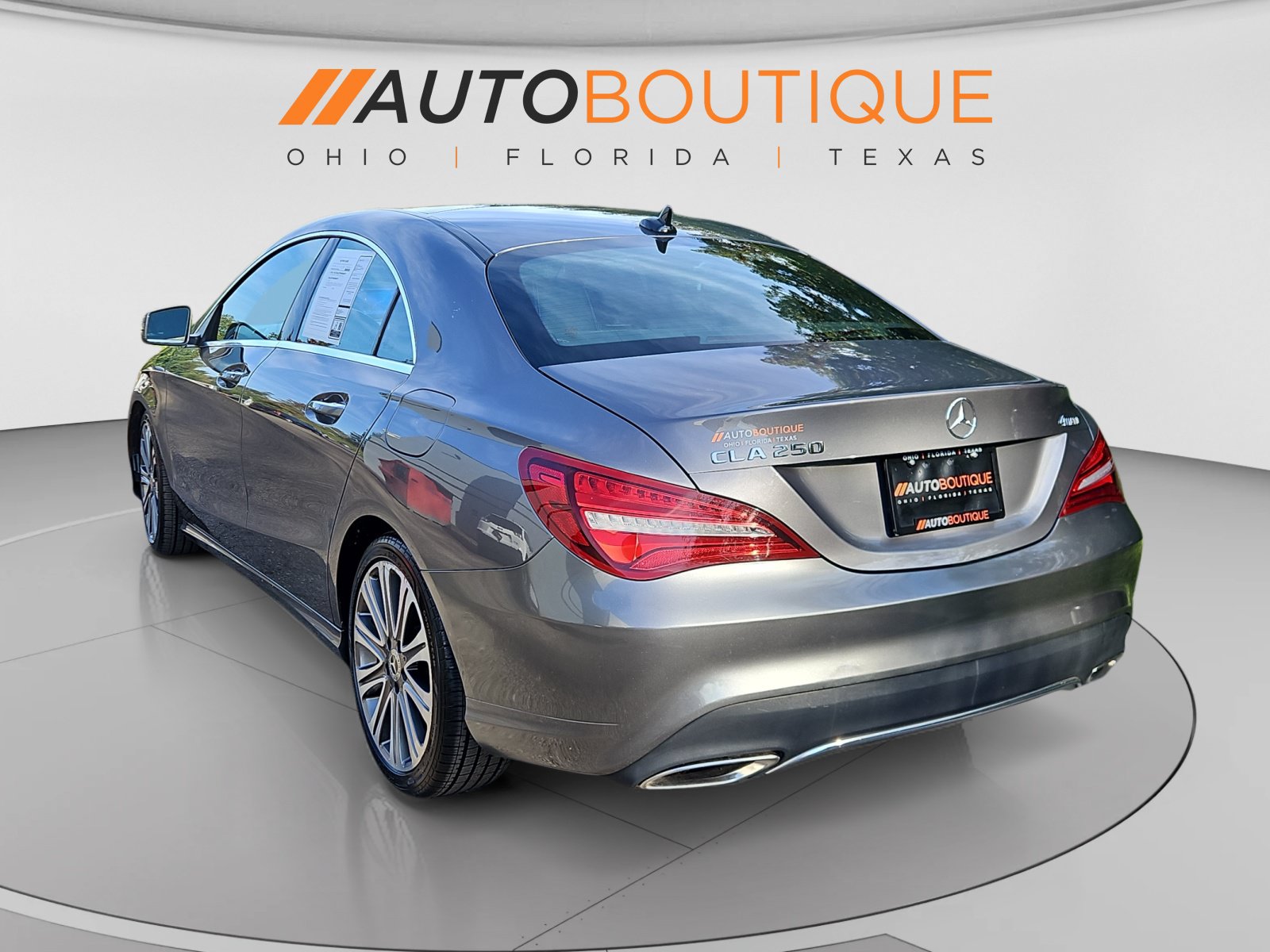 Used 2019 Mercedes-Benz CLA 250 4MATIC image 3