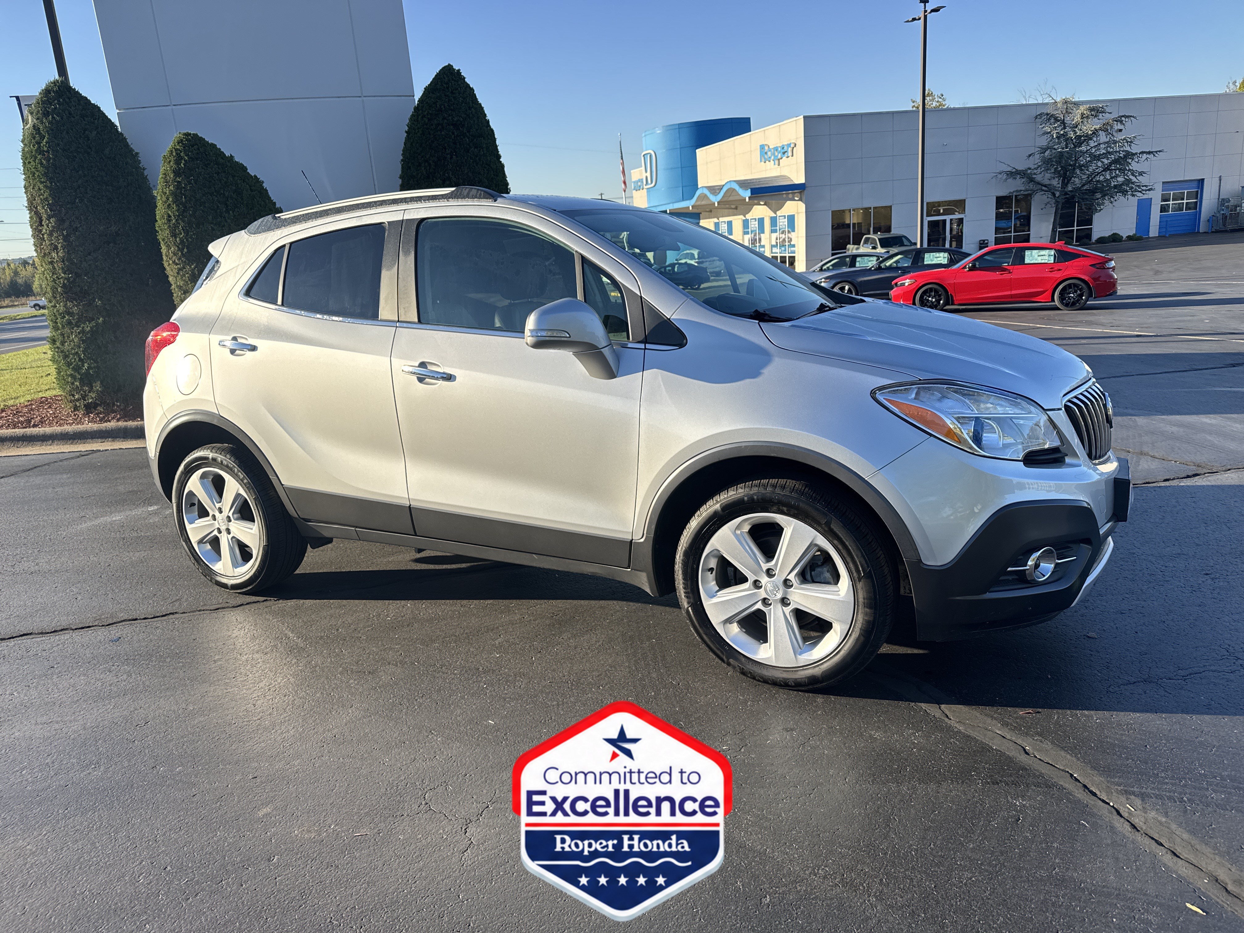 Used 2015 Buick Encore Leather AWD/4WD image 1
