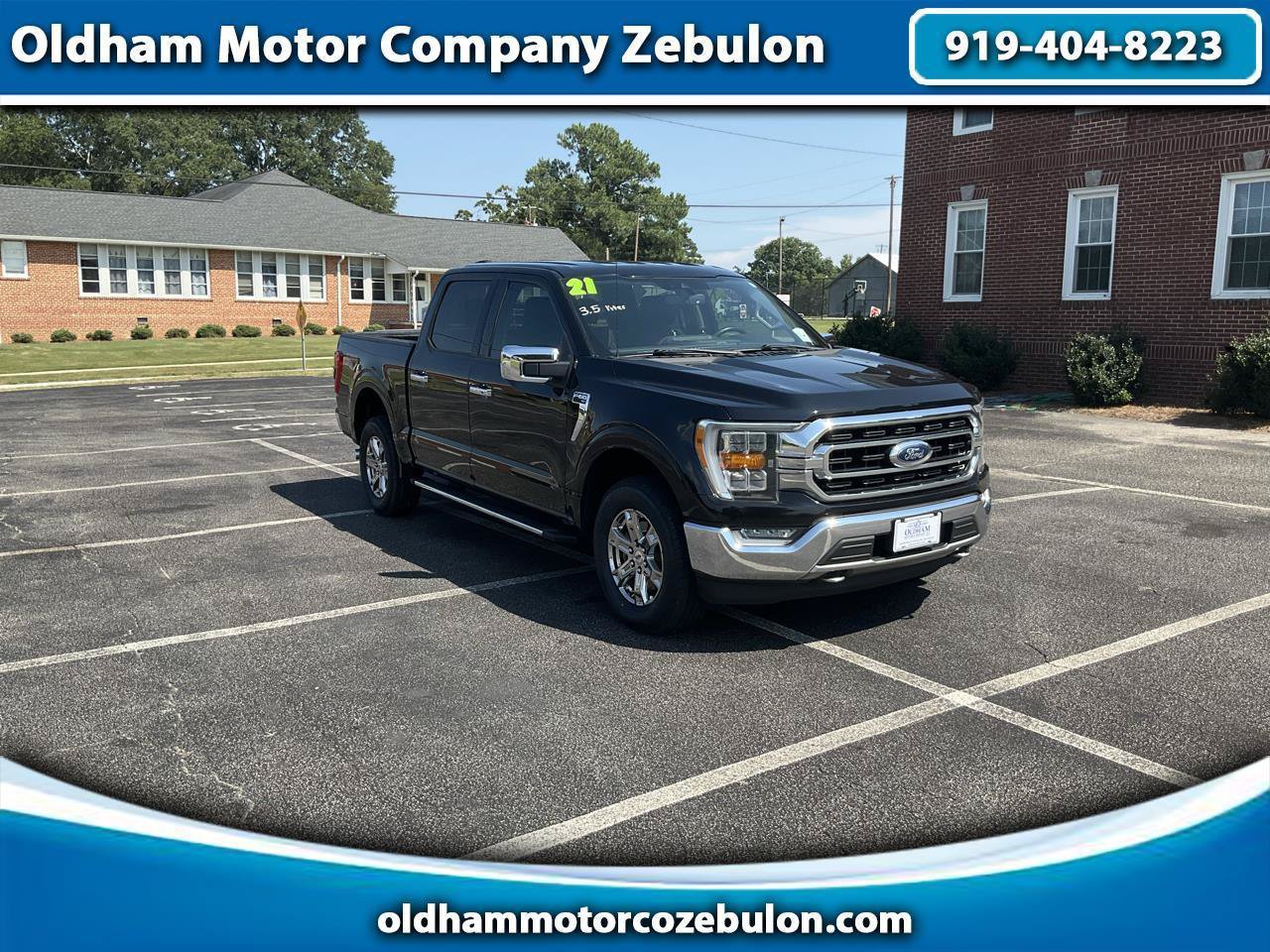 Used 2021 Ford F150 XLT w/ Equipment Group 302A High AWD/4WD image 1