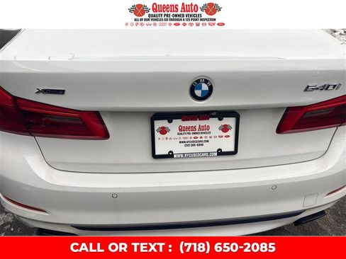 Used 2018 BMW 540i xDrive image 30