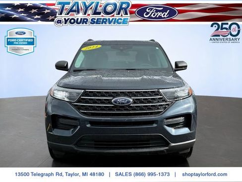 Certified 2024 Ford Explorer XLT AWD/4WD image 2