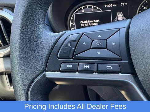 Used 2025 Nissan Versa SV w/ Trunk Package FWD image 11