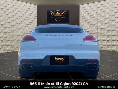 Used 2015 Porsche Panamera 4 AWD/4WD image 9