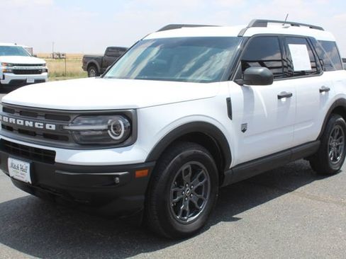 Used 2024 Ford Bronco Sport Big Bend w/ Convenience Package AWD/4WD image 8