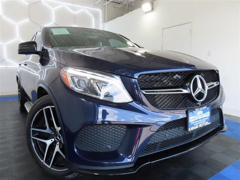 Used 2018 Mercedes-Benz GLE 43 AMG 4MATIC Coupe w/ Parking Assist Package image 3