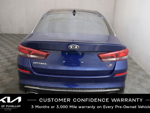 Used 2019 Kia Optima S w/ S Panoramic Sunroof Package image 6