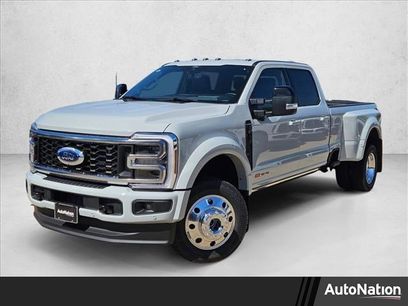 New 2026 Ford F450 Platinum