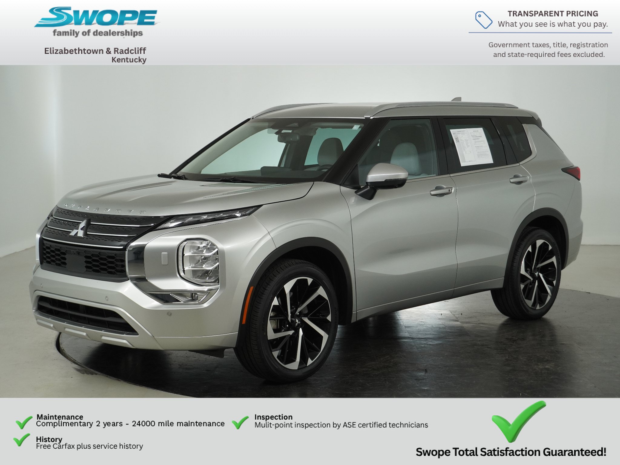 Used 2023 Mitsubishi Outlander SEL AWD/4WD image 7