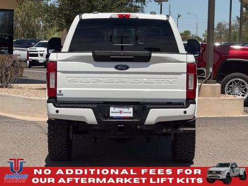 Used 2022 Ford F250 Lariat w/ Tremor Off-Road Package AWD/4WD image 9