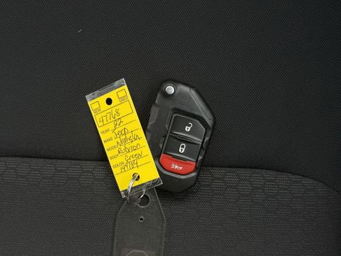 Used 2022 Jeep Wrangler Rubicon image 28