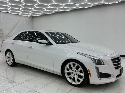 Used 2015 Cadillac CTS Performance w/ Driver Assist Package RWD image 7