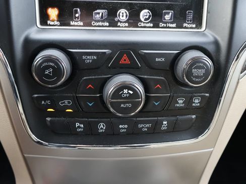 Used 2017 Jeep Grand Cherokee Limited w/ Luxury Group II AWD/4WD image 27