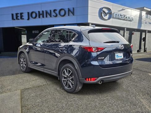 Used 2018 MAZDA CX-5 Grand Touring w/ Premium Package FWD image 3