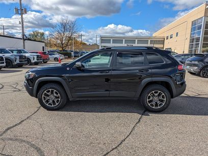 Certified 2020 Jeep Cherokee Trailhawk w/ Cold Weather Group