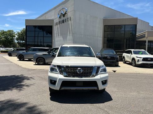 Used 2020 Nissan Armada Platinum w/ Platinum Reserve Package RWD image 3
