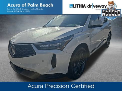 Certified 2023 Acura RDX A-Spec image 1