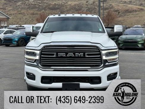 Used 2024 RAM 3500 Laramie image 2