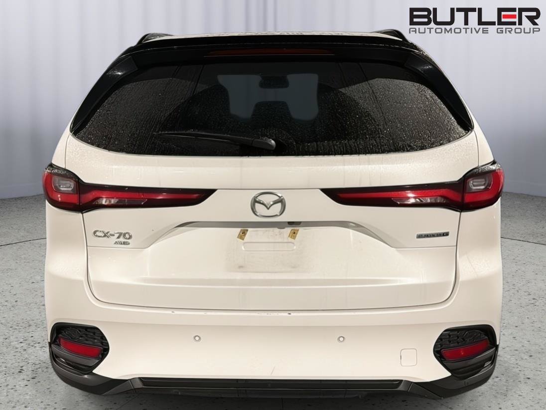 Used 2025 MAZDA CX-70 3.3 Turbo w/ Preferred Package AWD/4WD image 7