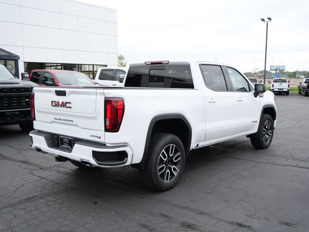 Certified 2024 GMC Sierra 1500 AT4 w/ AT4 Preferred Package AWD/4WD image 8
