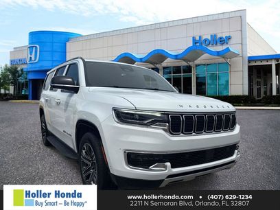 Used 2024 Jeep Wagoneer L Series II w/ Flexible Seating Group