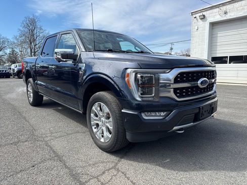 Used 2023 Ford F150 Platinum w/ Equipment Group 701A High image 3