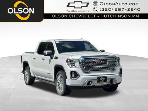 Certified 2020 GMC Sierra 1500 Denali w/ Denali Ultimate Package image 7