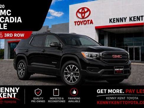 Used 2020 GMC Acadia SLE w/ Driver Convenience Package AWD/4WD image 1