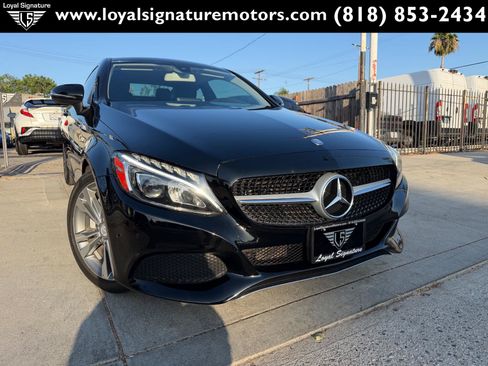 Used 2017 Mercedes-Benz C 300 Coupe image 1
