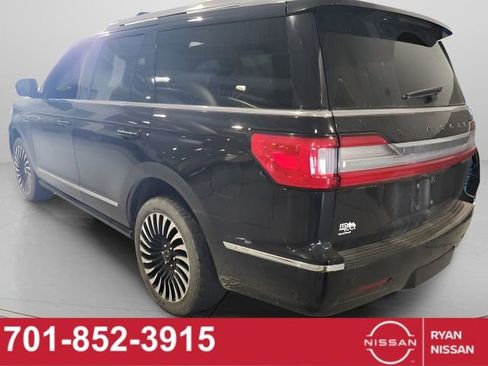 Used 2021 Lincoln Navigator Black Label w/ Cargo Convenience Package AWD/4WD image 4