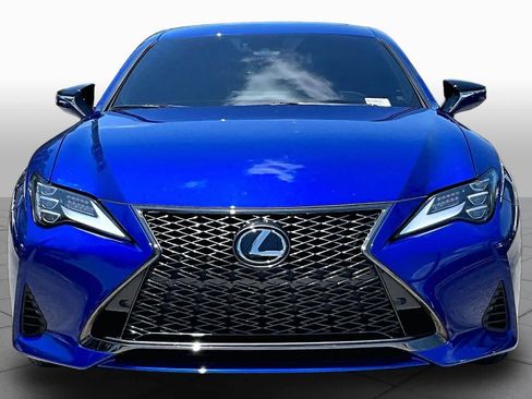 Used 2024 Lexus RC 350 F Sport RWD image 4