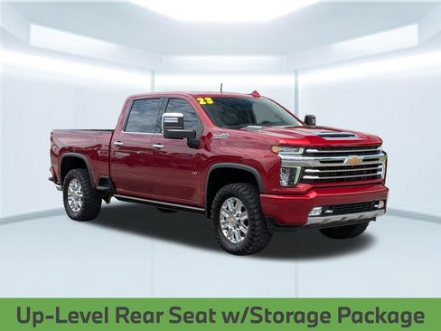 Used 2023 Chevrolet Silverado 2500 High Country w/ Technology Package AWD/4WD image 9