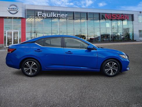 Certified 2023 Nissan Sentra SV FWD image 7
