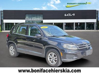 Used 2017 Volkswagen Tiguan S