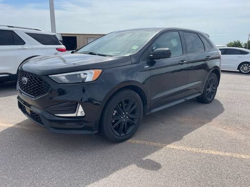 Used 2021 Ford Edge ST-Line FWD image 1