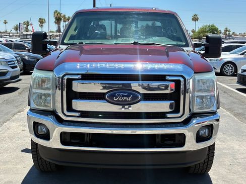Used 2015 Ford F350 Lariat w/ Lariat Ultimate Package AWD/4WD image 14