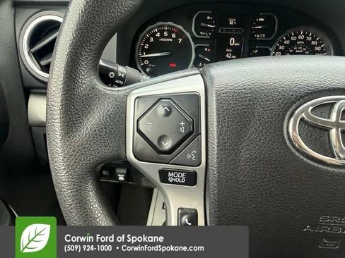 Used 2021 Toyota Tundra SR5 w/ TRD Off-Road Plus Package AWD/4WD image 21