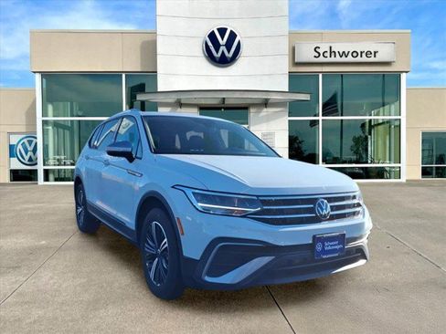Used 2024 Volkswagen Tiguan Wolfsburg Edition image 6