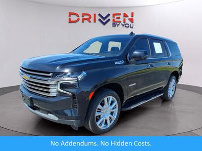 Used 2023 Chevrolet Tahoe High Country
