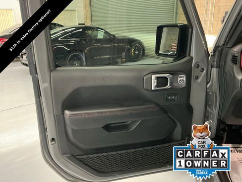 Used 2021 Jeep Wrangler Unlimited Rubicon w/ Steel Bumper Group AWD/4WD image 19
