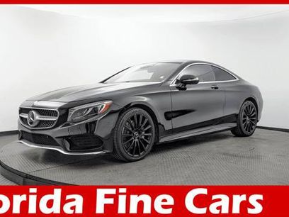 Used 2015 Mercedes-Benz S 550 4MATIC Coupe
