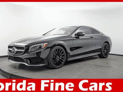 Used 2015 Mercedes-Benz S 550 4MATIC Coupe image 1