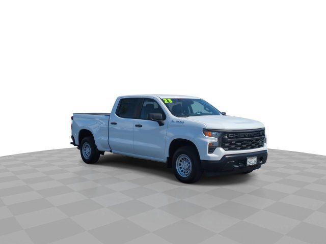 Used 2023 Chevrolet Silverado 1500 W/T w/ WT Value Package RWD image 3