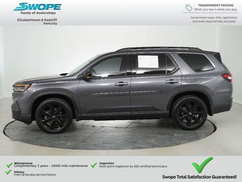 Used 2025 Honda Pilot Black Edition image 6