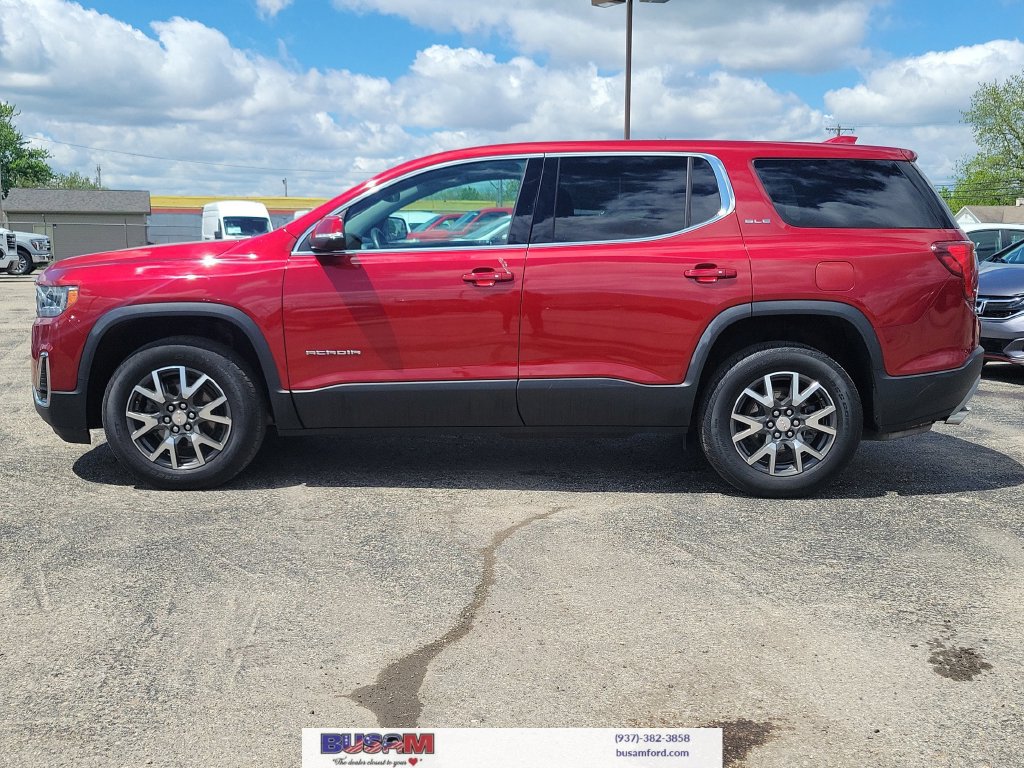 Used 2023 GMC Acadia SLE AWD/4WD image 28