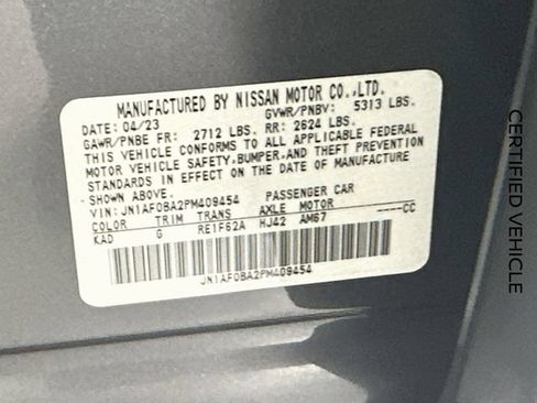 Certified 2023 Nissan Ariya FWD image 31