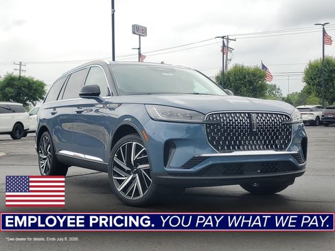 New 2026 Lincoln Aviator Reserve AWD/4WD image 1