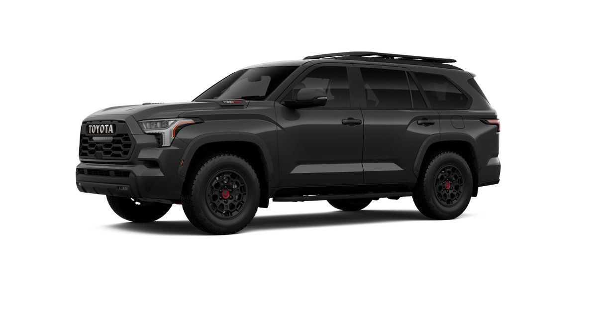 New 2026 Toyota Sequoia TRD Pro AWD/4WD image 2
