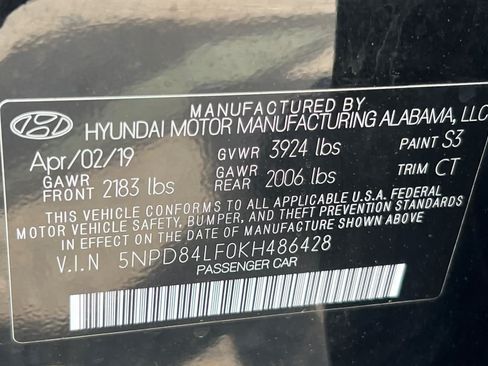 Used 2019 Hyundai Elantra Value Edition w/ Cargo Package FWD image 32
