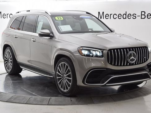 Certified 2023 Mercedes-Benz GLS 63 AMG 4MATIC image 8